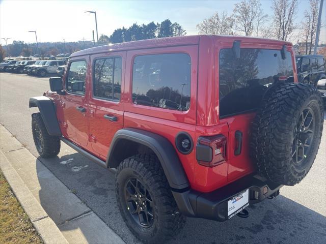 new 2025 Jeep Wrangler car, priced at $58,365