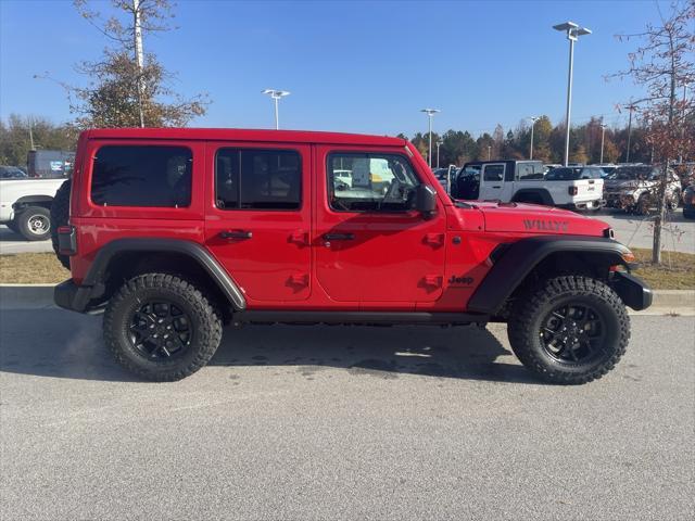 new 2025 Jeep Wrangler car, priced at $58,365