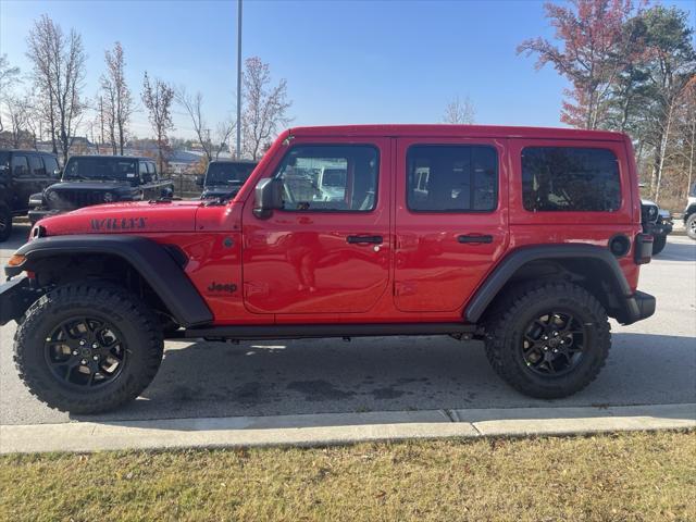 new 2025 Jeep Wrangler car, priced at $58,365