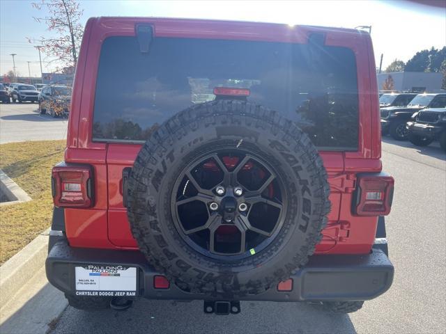 new 2025 Jeep Wrangler car, priced at $58,365