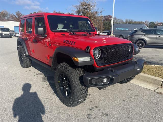 new 2025 Jeep Wrangler car, priced at $58,365