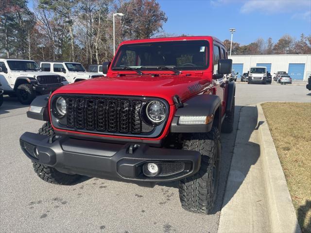 new 2025 Jeep Wrangler car, priced at $55,865