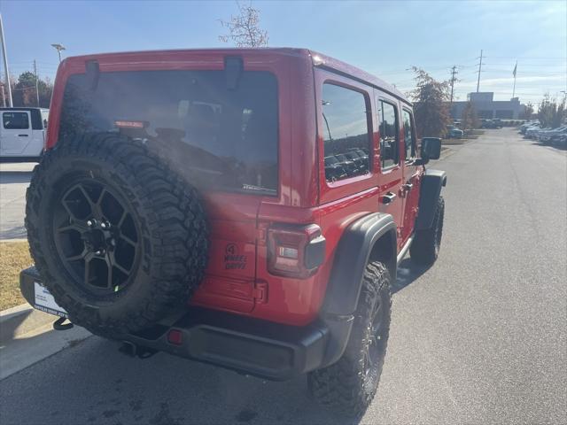 new 2025 Jeep Wrangler car, priced at $58,365