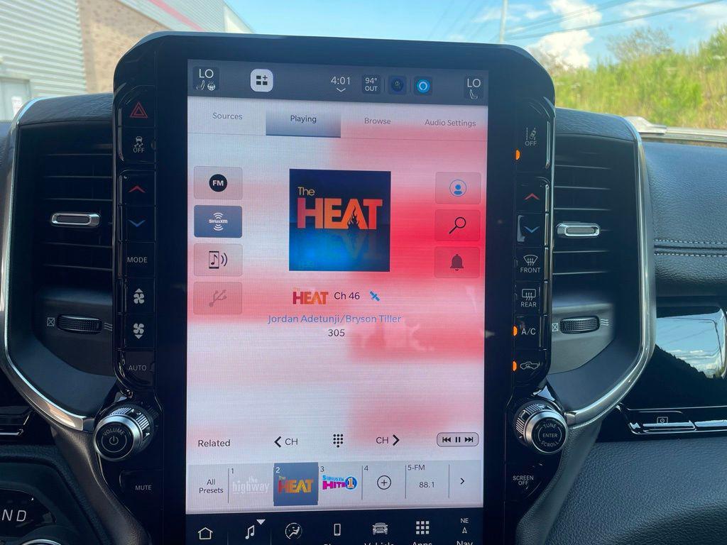 new 2026 Ram 1500 car, priced at $60,719