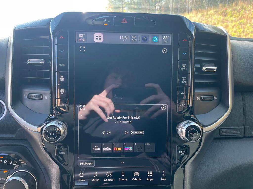 new 2026 Ram 1500 car, priced at $53,690