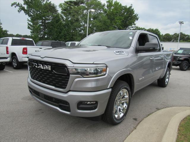 new 2025 Ram 1500 car, priced at $49,658