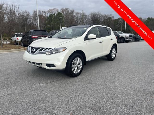 used 2012 Nissan Murano car, priced at $6,000