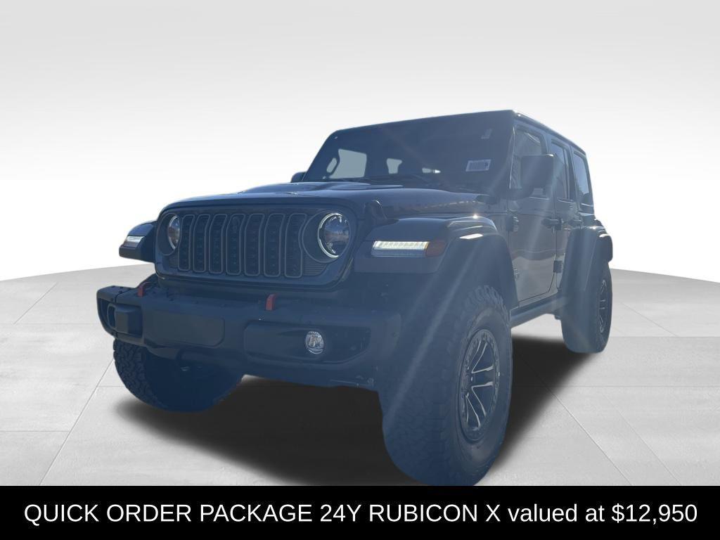 new 2026 Jeep Wrangler car, priced at $61,052
