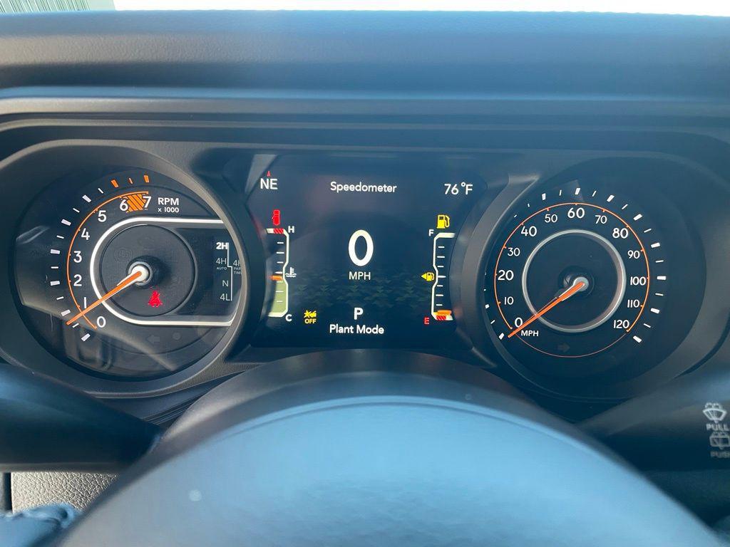 new 2026 Jeep Wrangler car, priced at $61,052