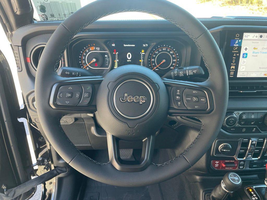 new 2026 Jeep Wrangler car, priced at $61,052