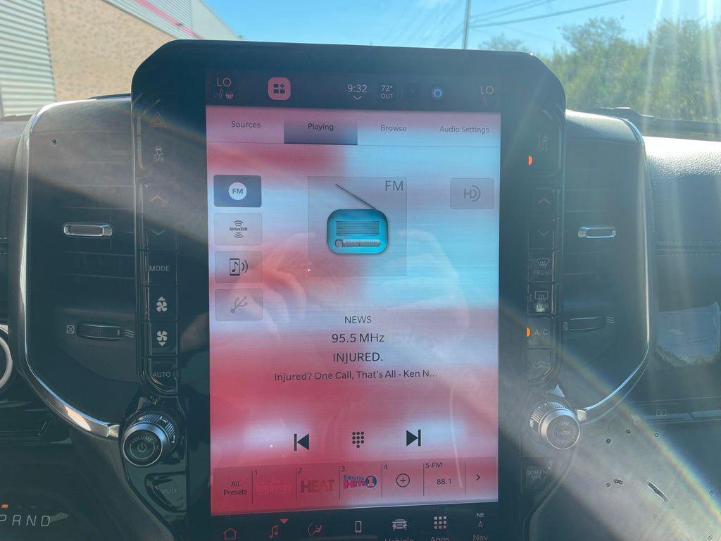 new 2026 Ram 1500 car, priced at $72,230