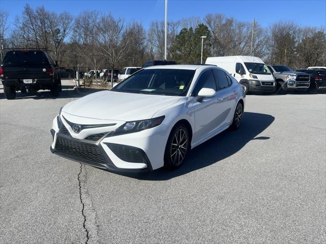 used 2023 Toyota Camry car, priced at $24,500