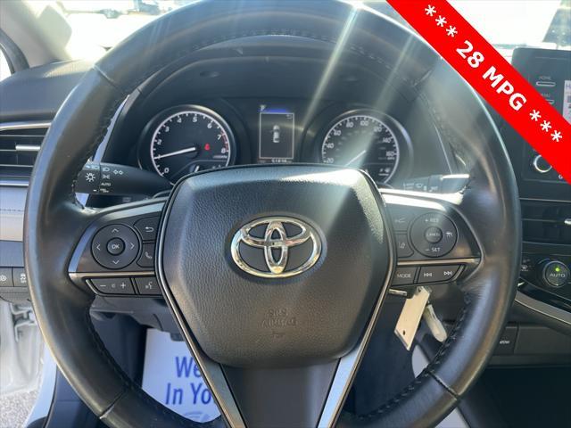 used 2023 Toyota Camry car, priced at $21,373