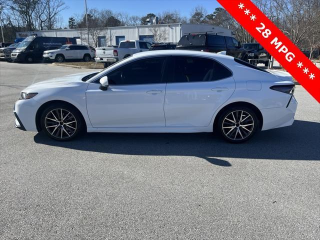 used 2023 Toyota Camry car, priced at $21,373