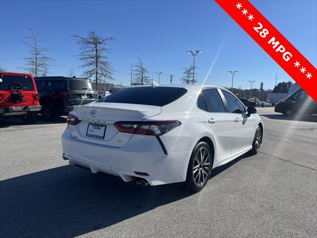 used 2023 Toyota Camry car, priced at $21,373