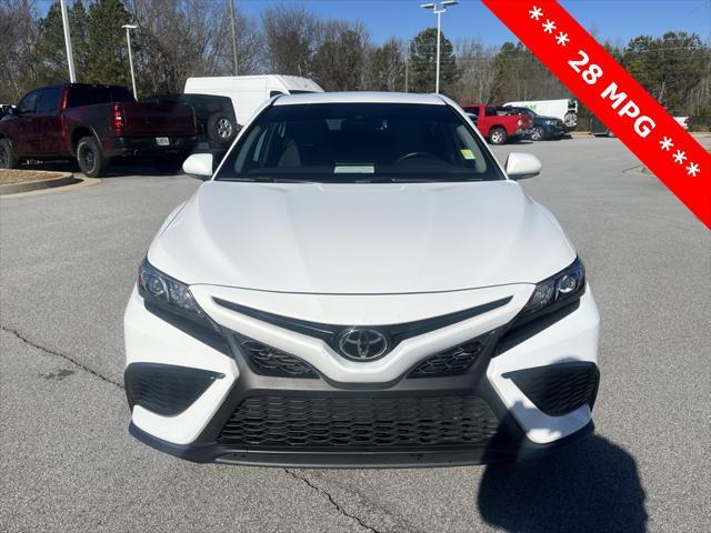 used 2023 Toyota Camry car, priced at $21,373