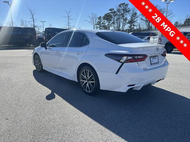 used 2023 Toyota Camry car, priced at $21,373