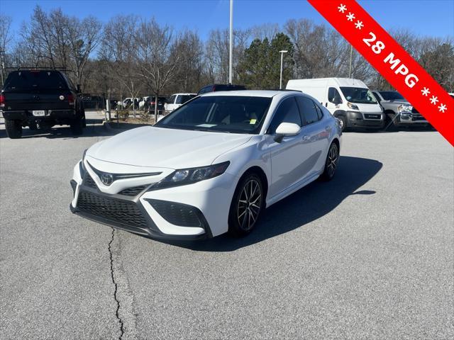 used 2023 Toyota Camry car, priced at $23,000