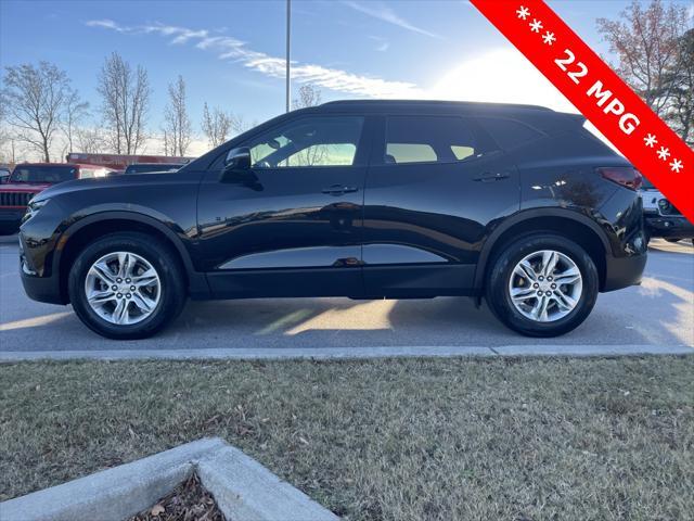 used 2021 Chevrolet Blazer car, priced at $22,531