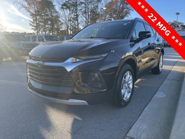 used 2021 Chevrolet Blazer car, priced at $22,531