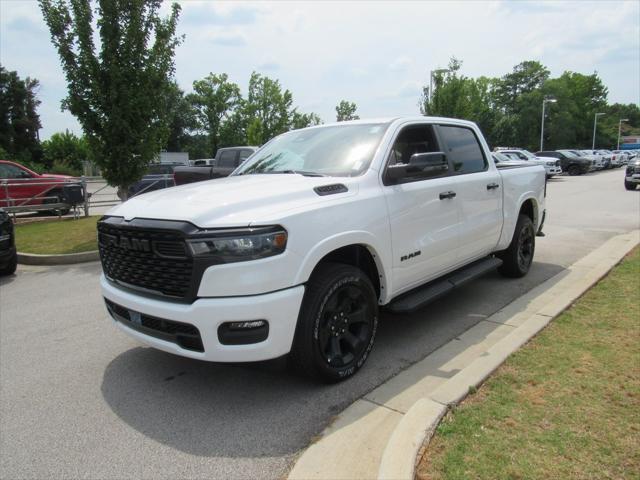 new 2025 Ram 1500 car, priced at $55,648