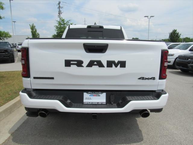 new 2025 Ram 1500 car, priced at $55,648