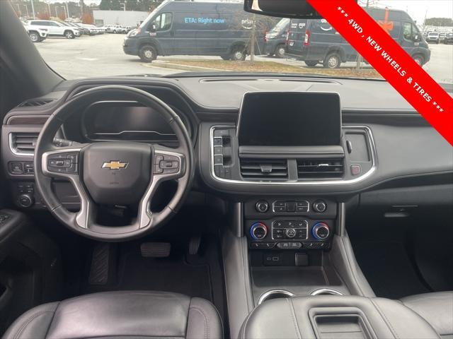 used 2023 Chevrolet Tahoe car, priced at $48,500