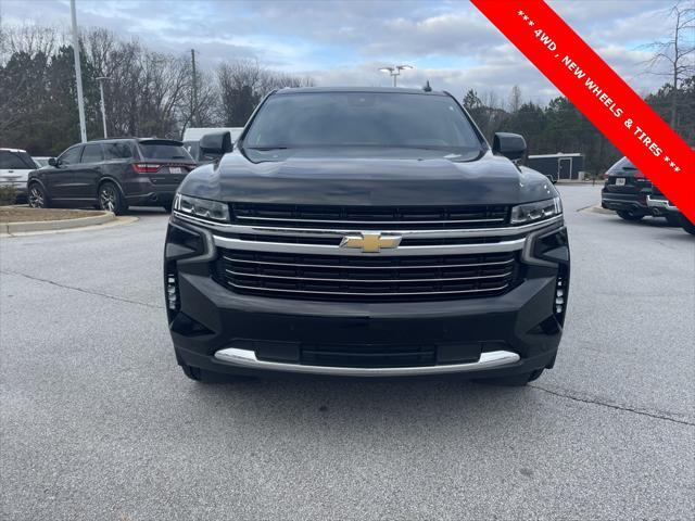 used 2023 Chevrolet Tahoe car, priced at $48,500