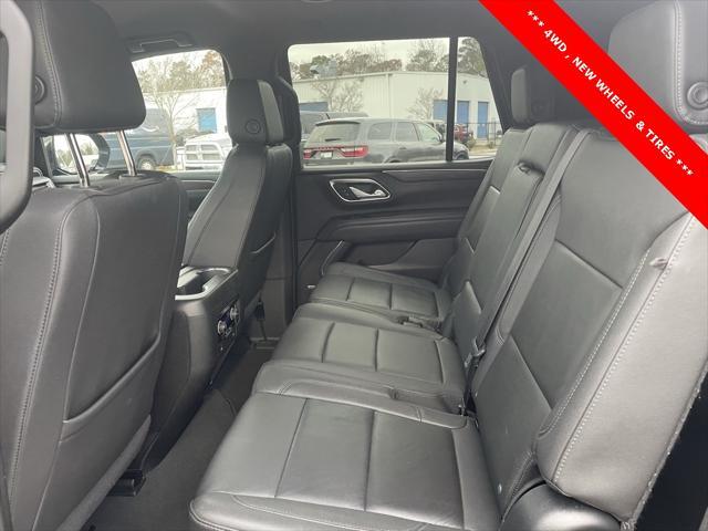 used 2023 Chevrolet Tahoe car, priced at $48,500