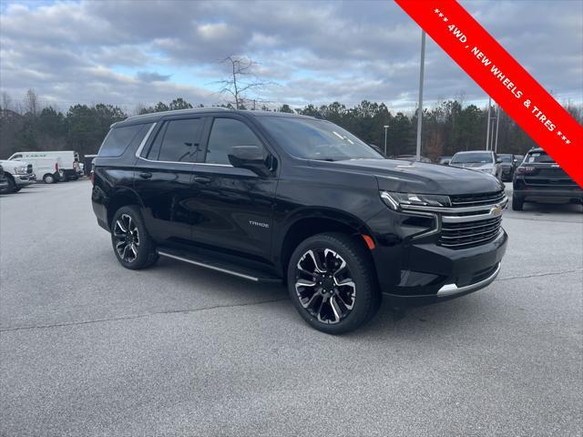 used 2023 Chevrolet Tahoe car, priced at $48,500