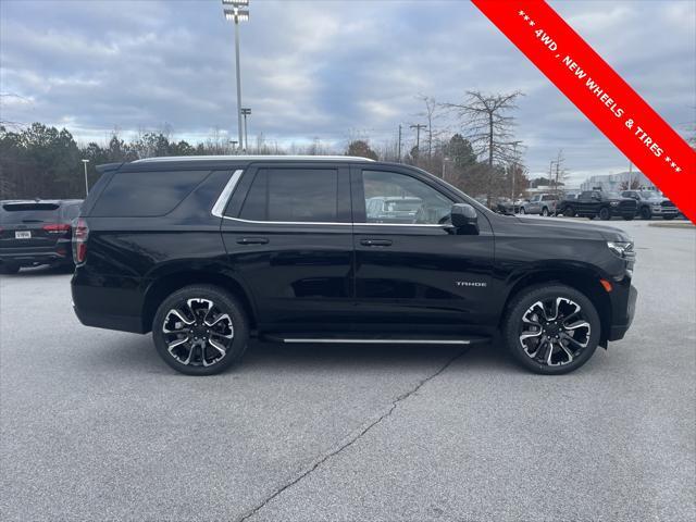 used 2023 Chevrolet Tahoe car, priced at $48,500