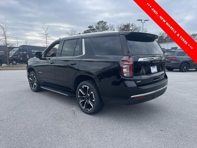 used 2023 Chevrolet Tahoe car, priced at $48,500