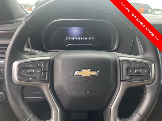 used 2023 Chevrolet Tahoe car, priced at $48,500