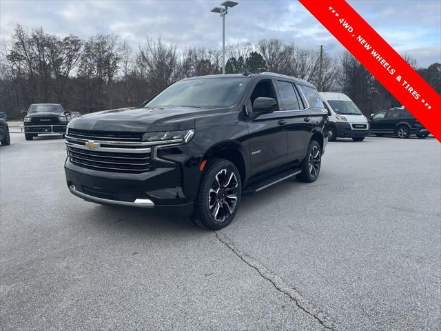 used 2023 Chevrolet Tahoe car, priced at $48,500