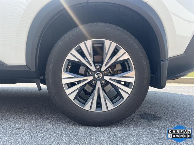 used 2021 Nissan Rogue car, priced at $18,793