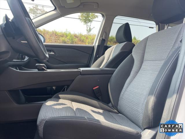 used 2021 Nissan Rogue car, priced at $18,793