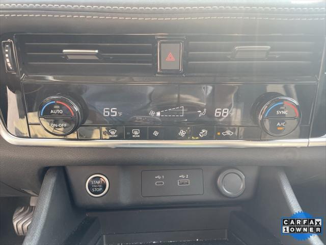 used 2021 Nissan Rogue car, priced at $18,793