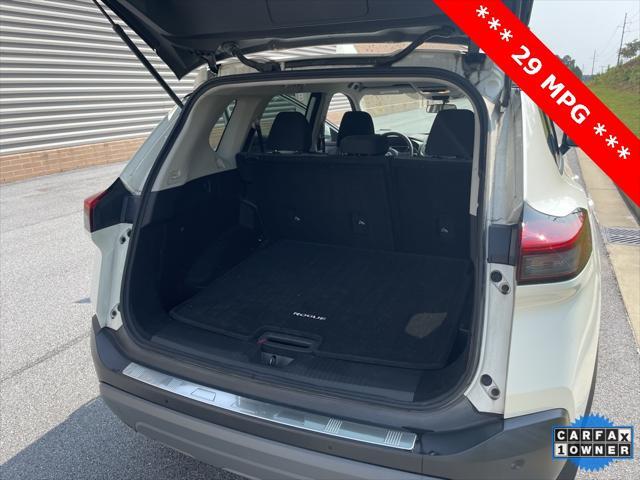 used 2021 Nissan Rogue car, priced at $18,299