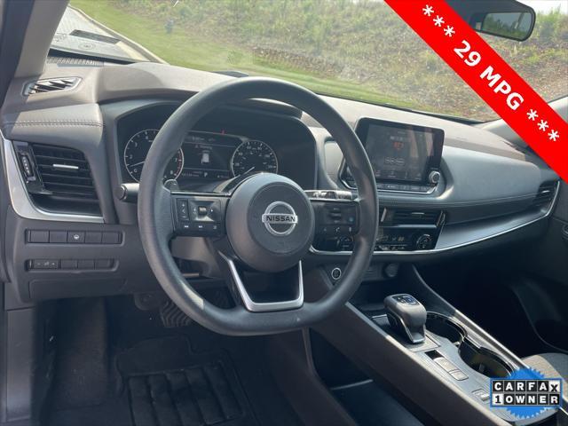 used 2021 Nissan Rogue car, priced at $18,299