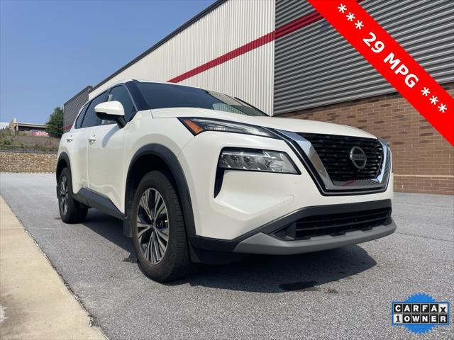 used 2021 Nissan Rogue car, priced at $18,299