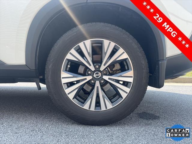 used 2021 Nissan Rogue car, priced at $18,299