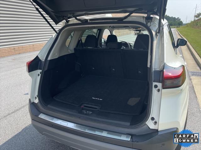 used 2021 Nissan Rogue car, priced at $18,793
