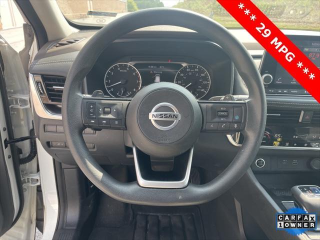 used 2021 Nissan Rogue car, priced at $18,299