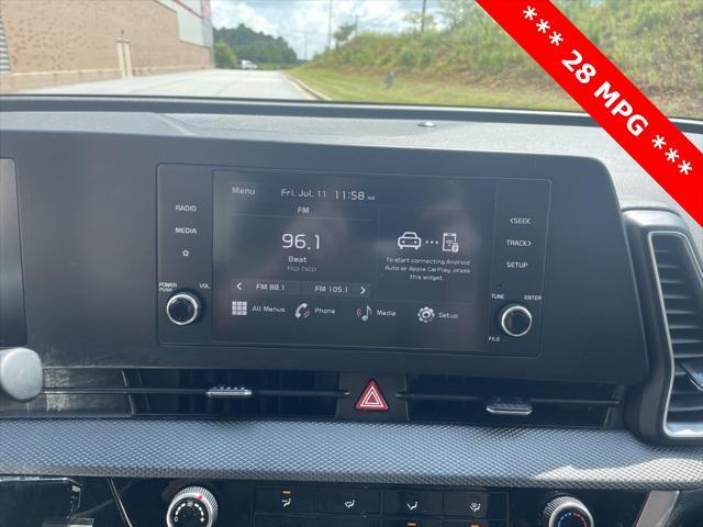 used 2024 Kia Sportage car, priced at $23,500