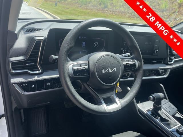used 2024 Kia Sportage car, priced at $23,500