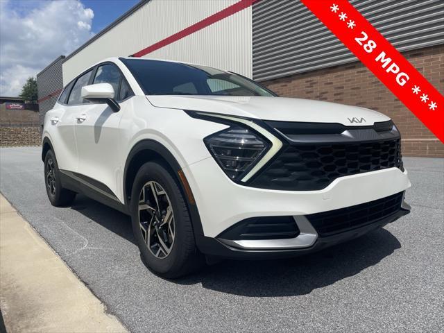 used 2024 Kia Sportage car, priced at $23,500
