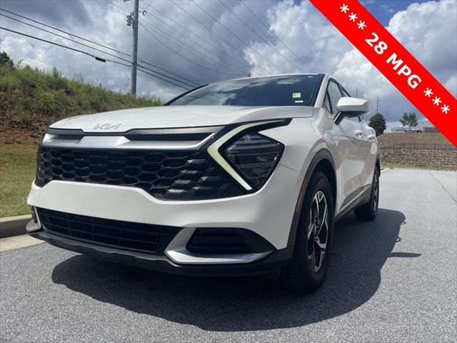 used 2024 Kia Sportage car, priced at $23,500