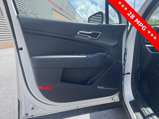 used 2024 Kia Sportage car, priced at $23,500
