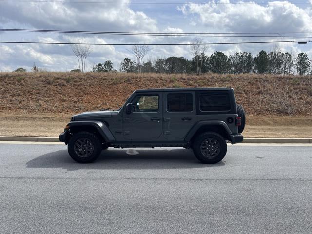 new 2025 Jeep Wrangler car, priced at $46,840