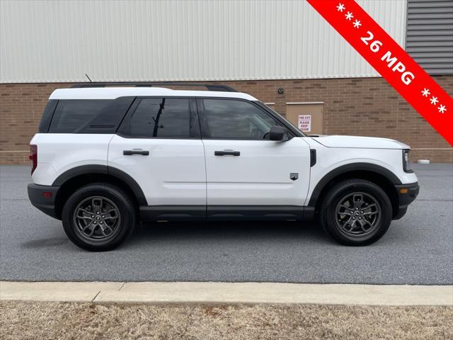 used 2021 Ford Bronco Sport car, priced at $21,500